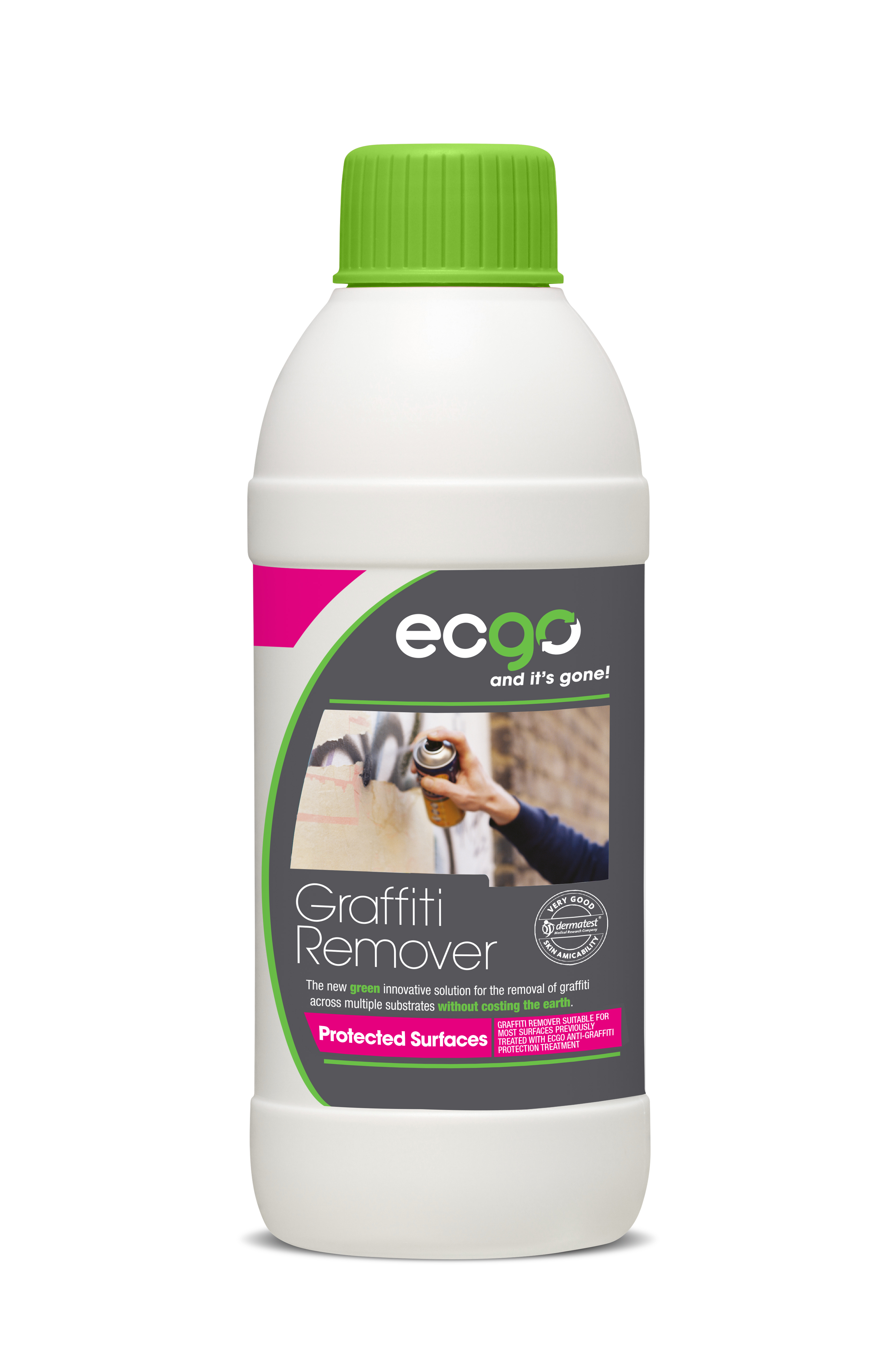 Graffiti Remover Protected Surfaces Image